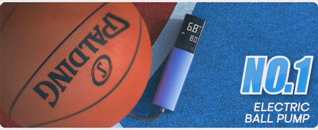Pumteck Electric Ball Pump Review: Smart Inflation + Precise Pressure Control – A Must-Have for Sports Enthusiasts