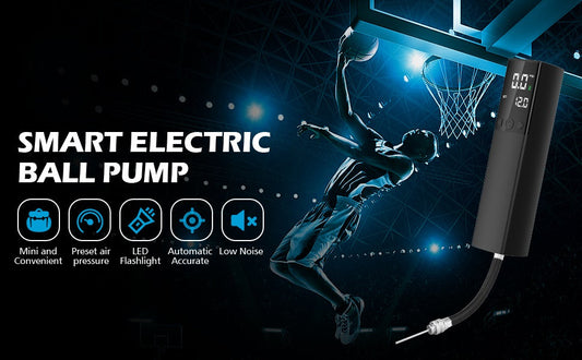 Pumteck Electric Ball Pump: The Ultimate Gift for Coaches, Parents, and Outdoor Adventurers