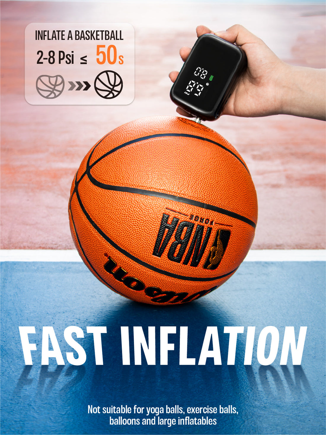 "Pumteck AP1-M Electric Ball Pump: The Ultimate Guide to Effortless Sports Ball Inflation"