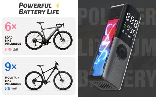 Tire Pressure Perfection: Boost Cycling Efficiency by 20% with Precision
