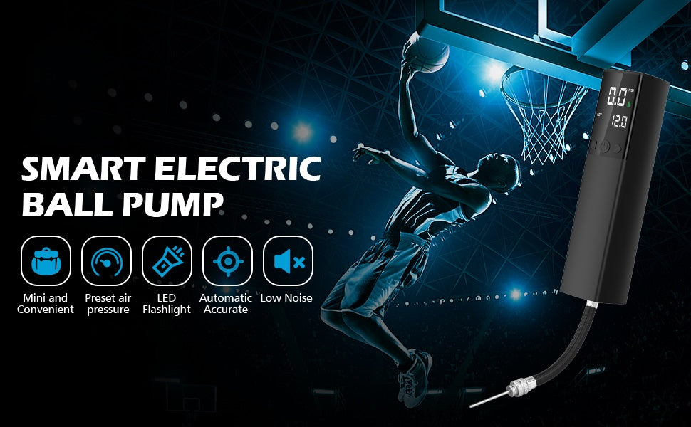 Pumteck Electric Ball Pump: The Ultimate Gift for Coaches, Parents, and Outdoor Adventurers