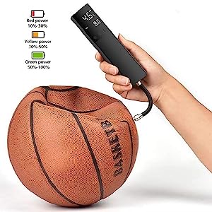 Pumteck Smart Electric Ball Pump: Precision Inflation, Portability, and Power for Sports Enthusiasts