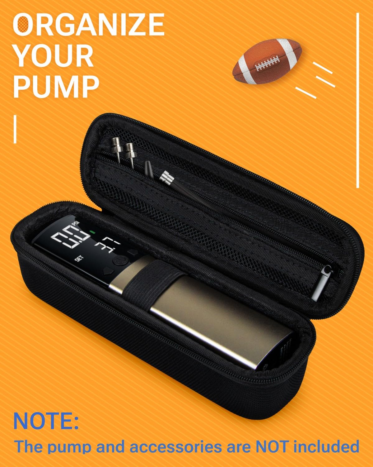Pumteck Storage Organizer Case for AP1-P and MY01 Electric Ball Pump